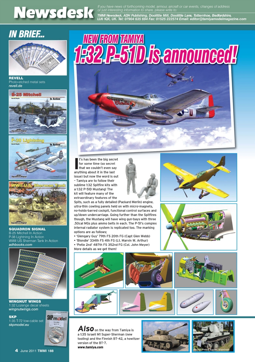 Tamiya Model Magazine 188 (2011-06)